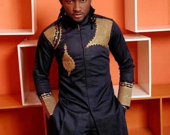 African Clothing, Dashiki Suit, Prom Outfit,African Men's Outfit, Men's Outfit, Wedding Suit, Gift for him