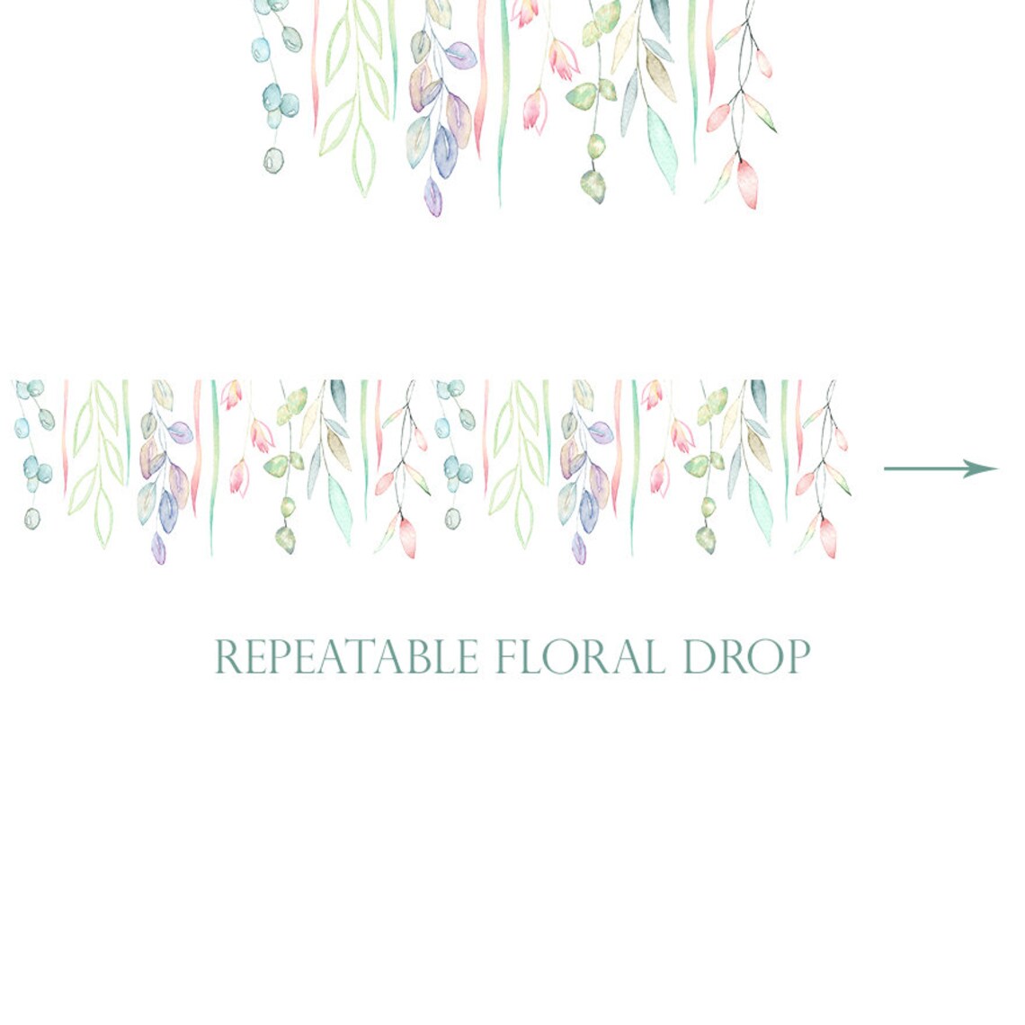 Pink Watercolor Flower Clipart Blush Florals rose Bouquets - Etsy