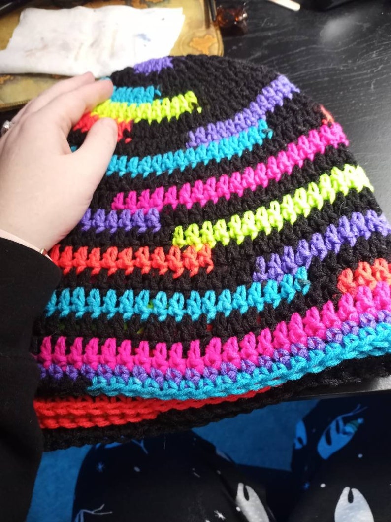 Neon Beanies