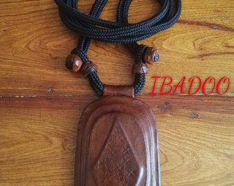 Sufi Talisman , Baye Fall necklace
