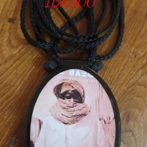 Cheikh Ahmadou Bamba necklace, Mame Chiekh Ibrahima Fall