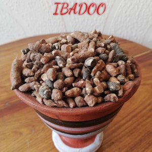 Diguidjé: Natural incense grains