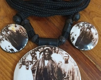 Mame chiekh Ibrahima Fall necklace