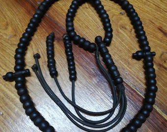 Tasbih Mouridiyah en bois d'ébène