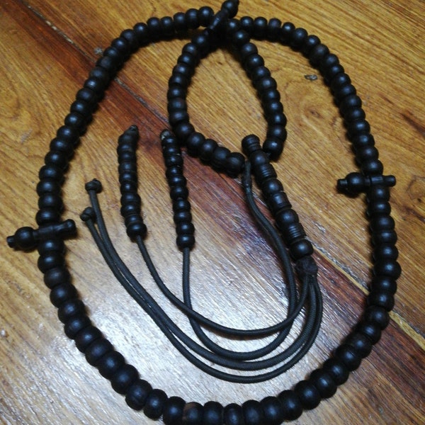 Tasbih Mouridiyah en bois d'ébène