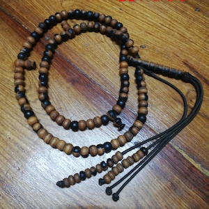 Tasbih Mouridiyah in ebony wood