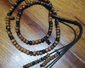 Tasbih Mouridiyah in ebony wood