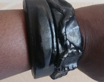 2 Baye Fall Sufii talisman bracelets