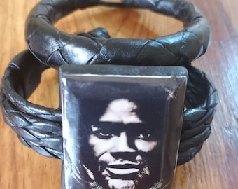 2 Baye Fall leather bracelets