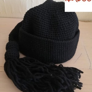 Original hand knitted baye fall hat