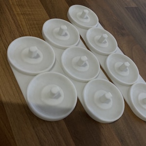Electric Toothbrush Drip tray stand / holder. Braun, Oral B compatible.
