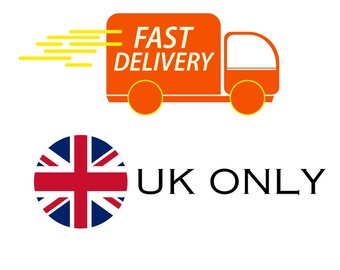 Fast Shipping: Next Day Tracked Delivery (UK Only)