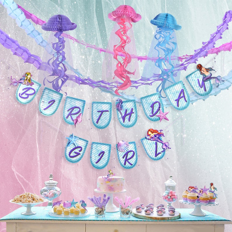 Supplies Honeycomb Hanging Hanging Jellyfish Diy Craft Party