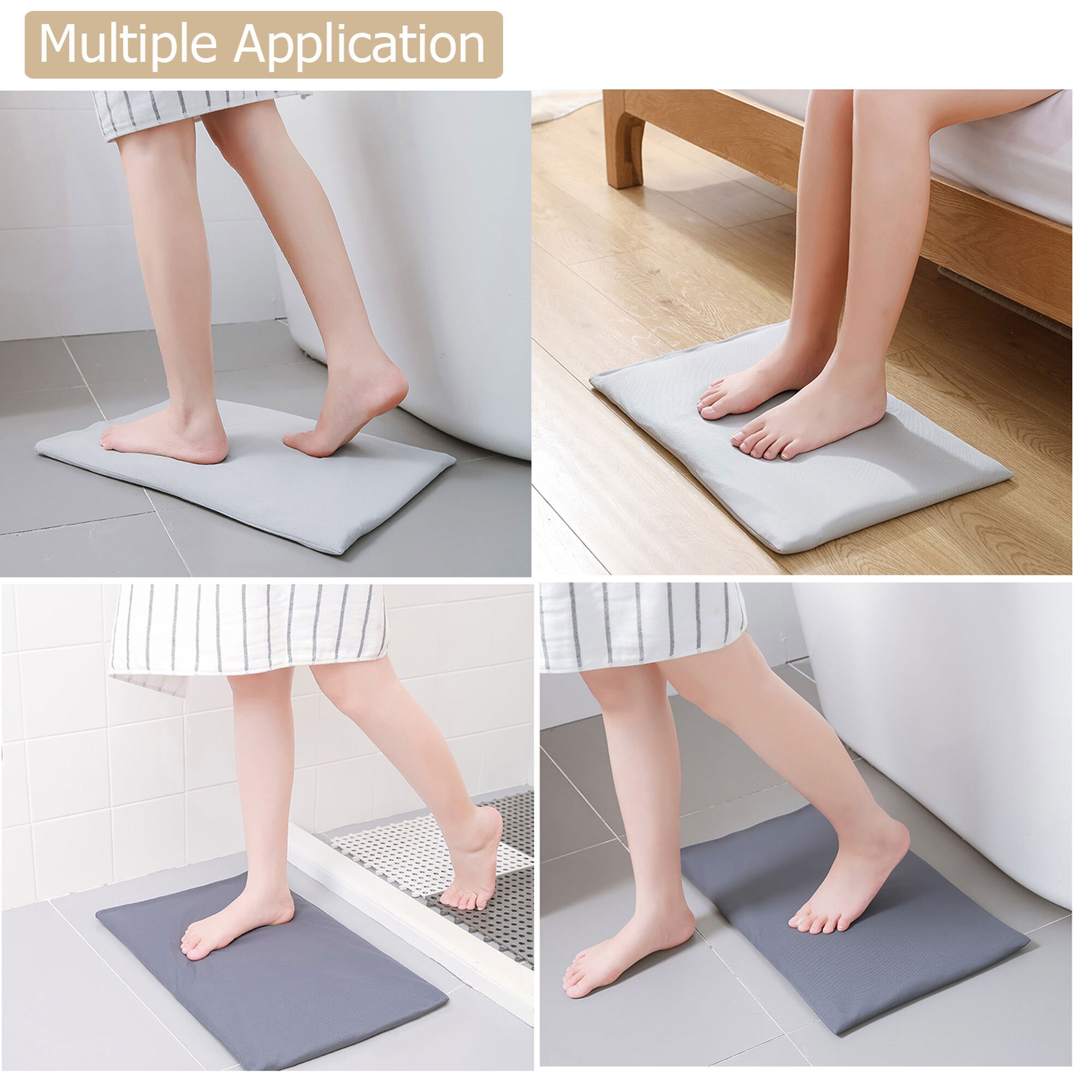 Bath Mat,Diatom Mud Mat Diatomaceous Earth Bath Mat Bathroom Decor Pattern Floral Pink Rugs Bath Mat,Diatom Mud Mat Diatomaceous Earth Bath Mat Bathroom Decor Pattern Floral Pink Rugs
