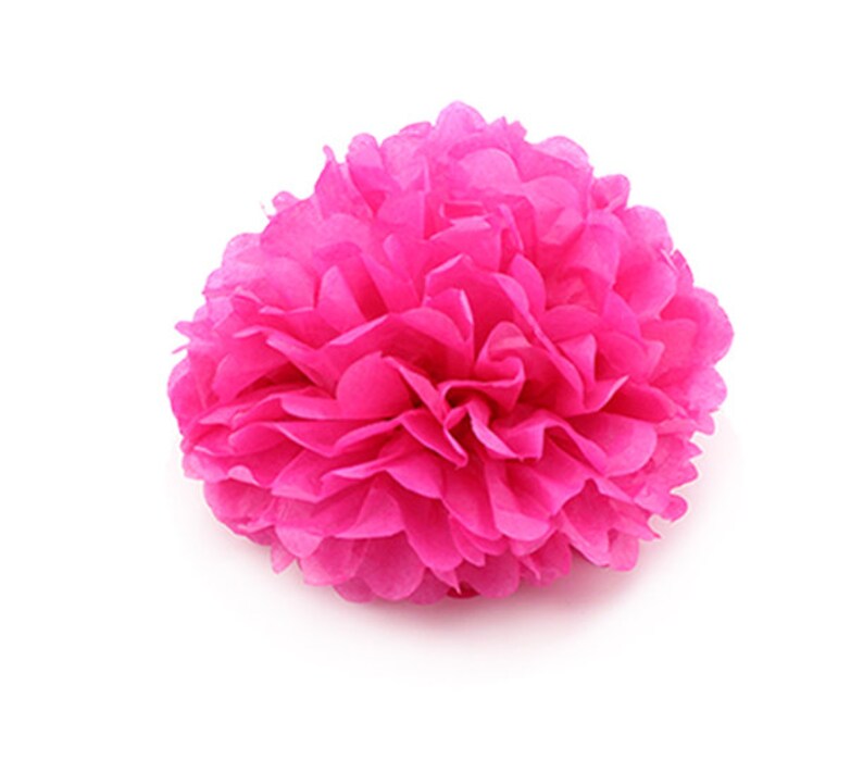 Baby Shower Pink decorations Bottle Honeycomb ball Pom Poms baby girl decorations Its a Girl