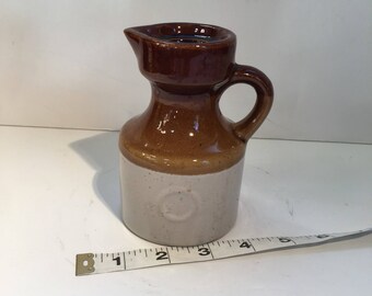 Vintage Creamer Jar Glaze Pottery