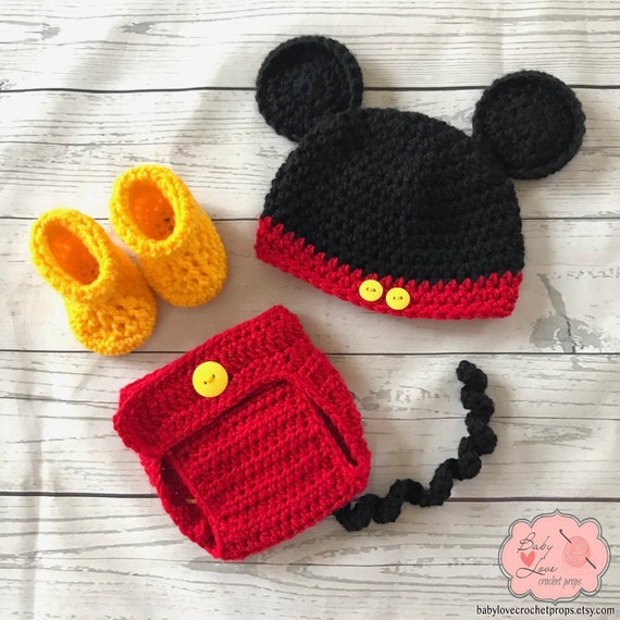 mickey mouse ears beanie