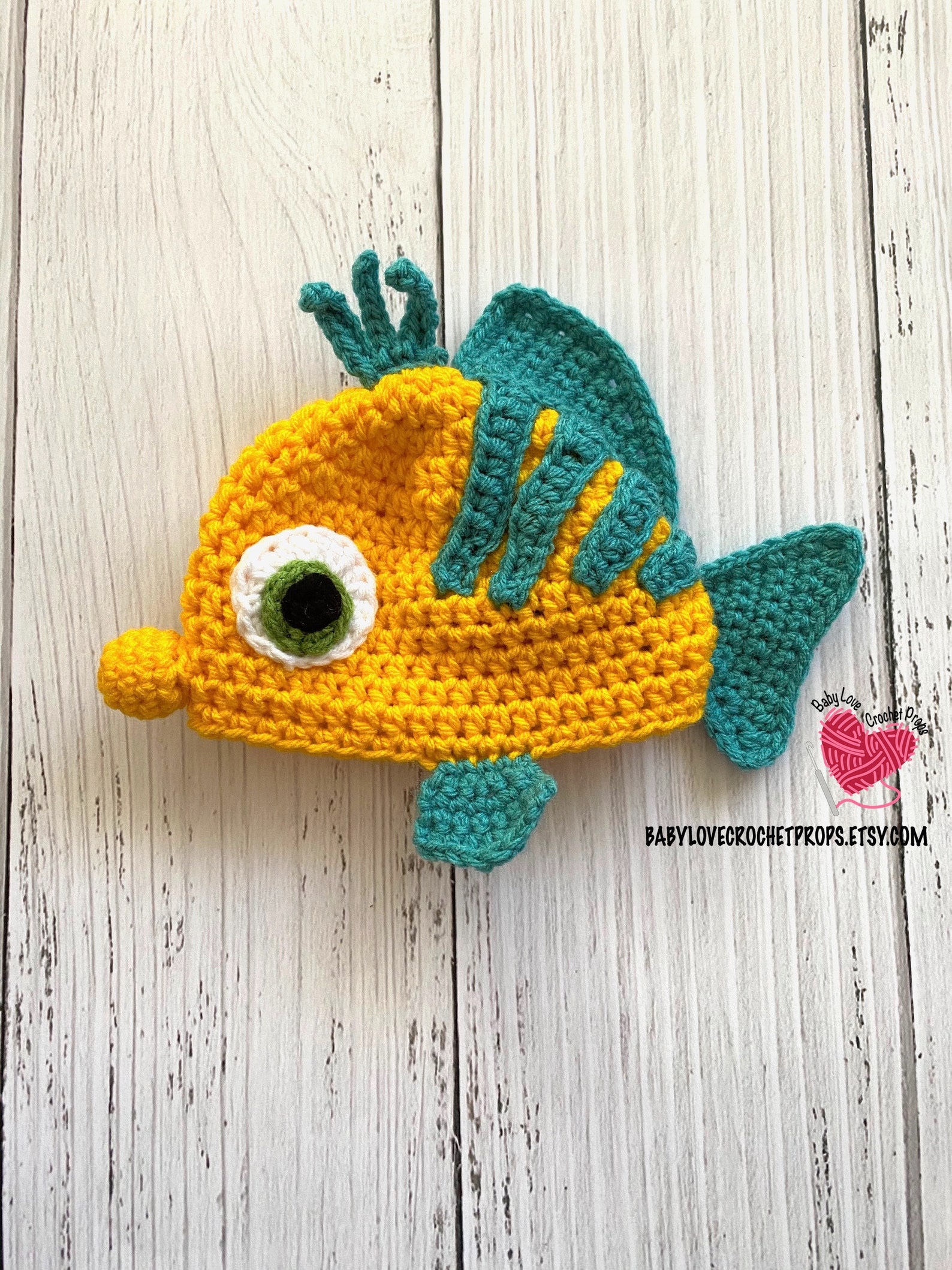 Flounder Little Mermaid Fish Disney Infant Newborn Baby Outfit Etsy