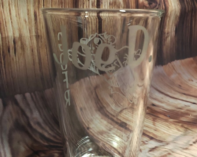 Personalized Pint Glass