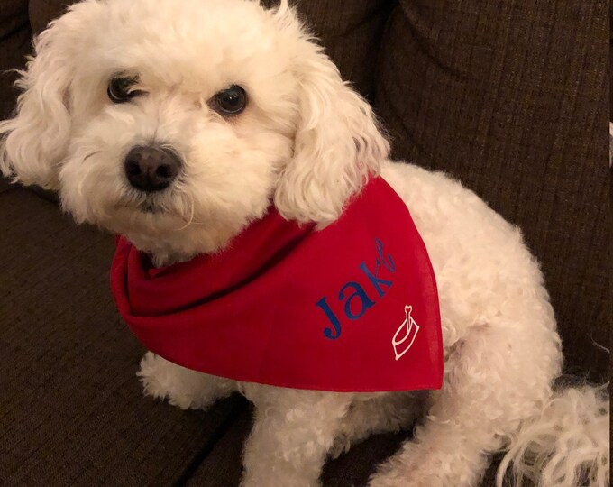 Customized Pet Bandana