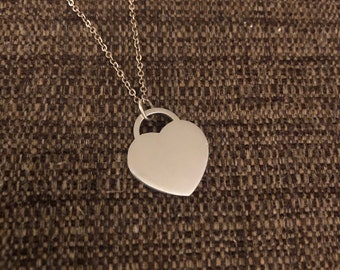 Heart pendant and Chain