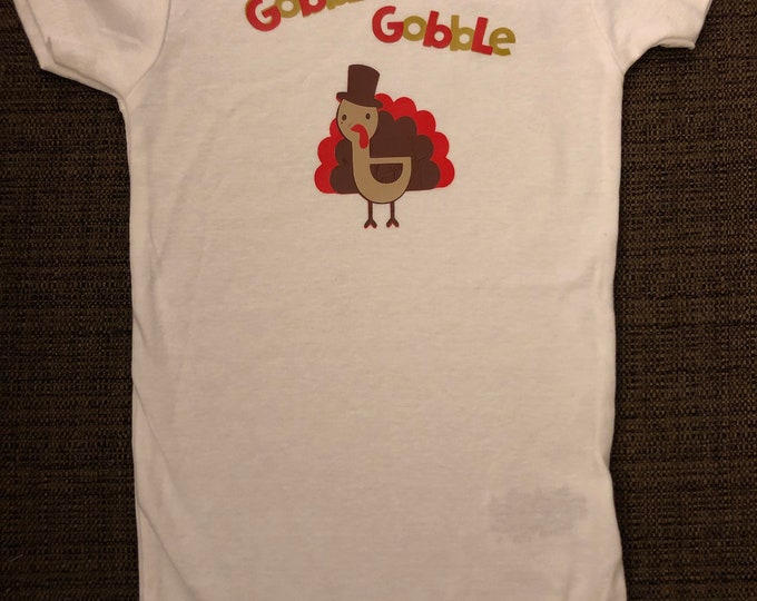 Thanksgiving: Gobble Gobble Bodysuit