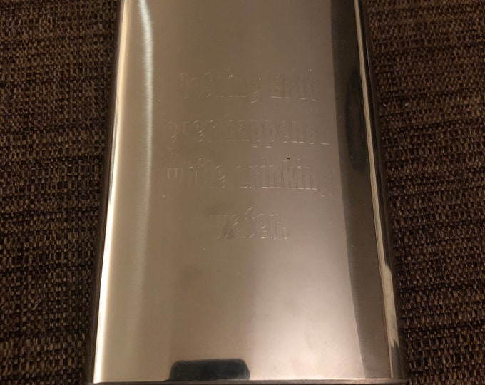 Flask 7oz