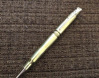 Personalized Gun Shell Ballpoint Pen (engraved with name or initials)