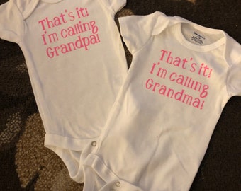 Bodysuit “That’s it! I’m calling Grandma”