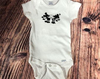 Bodysuit - vintage mouse