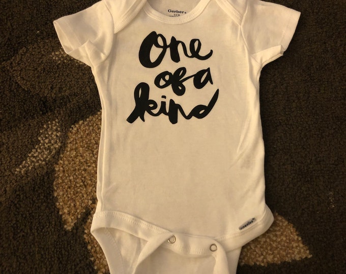 Bodysuit “One of a kind”