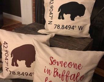 Buffalo Throw Pillows