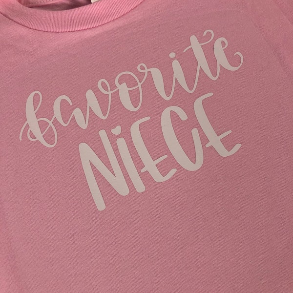 Favorite Niece T-Shirt