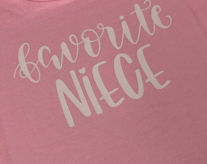 Favorite Niece T-Shirt