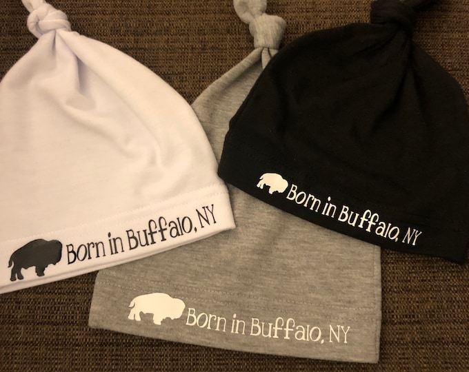 Born in Buffalo, NY caps