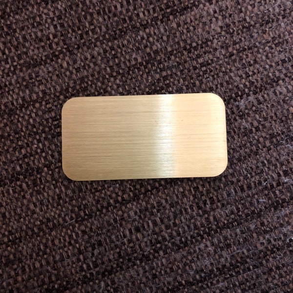 Adhesive Name Plate Etsy