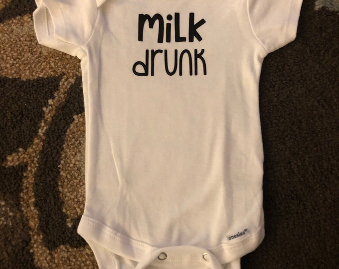 Bodysuit “Milk Drunk”