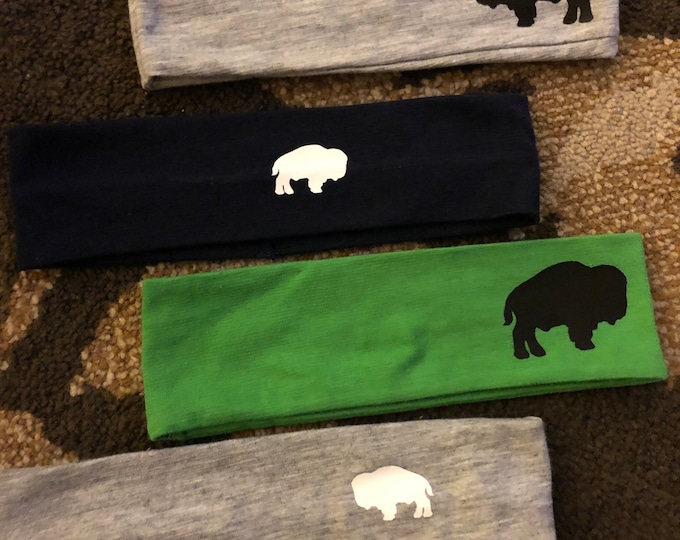 Buffalo headbands