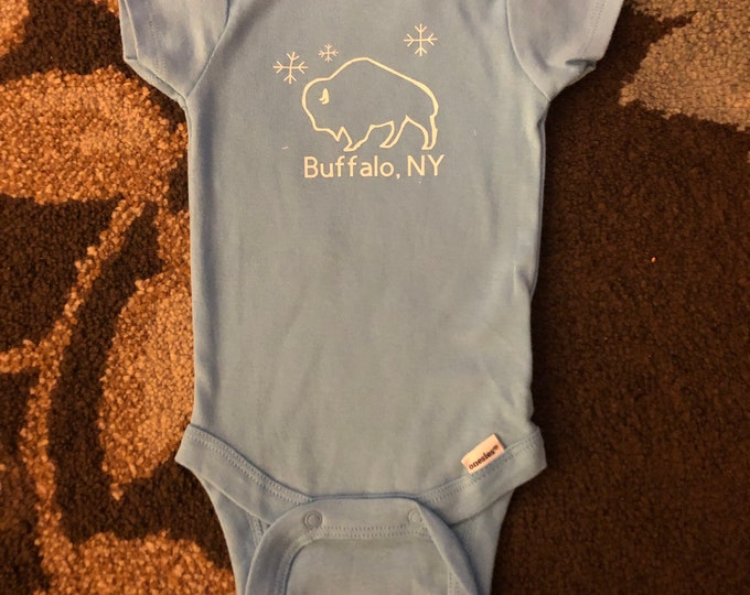 Bodysuit “Buffalo, NY”