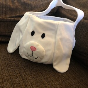 Easter: Personalized Bunny Easter Basket