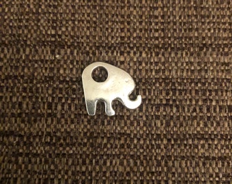 Elephant Charm (pewter)