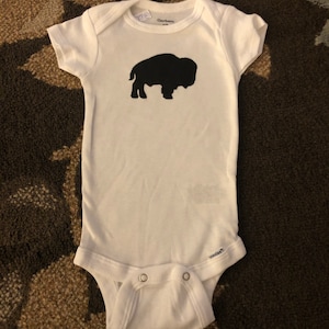 Bodysuit - Buffalo Design