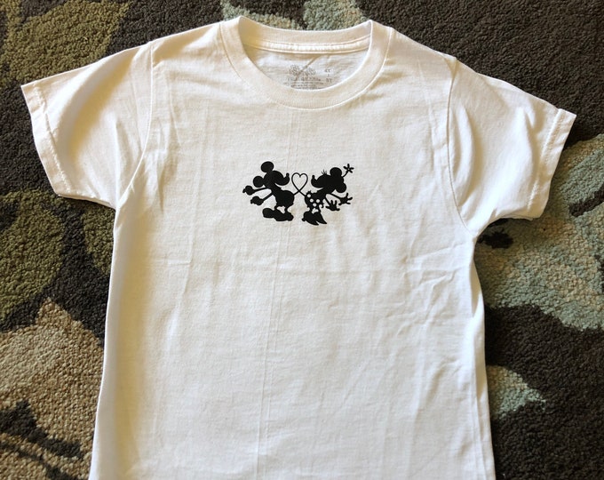 4T/5T Toddler Mouse shirt - SALE - limited quantities available.
