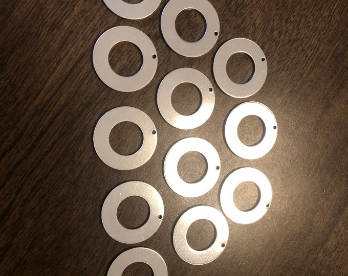 Aluminum Stamping Blanks (set of 12)