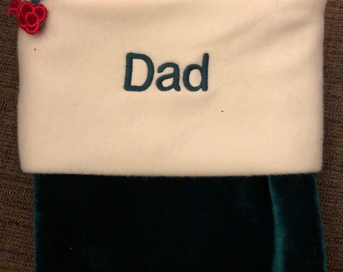 Dad Stocking