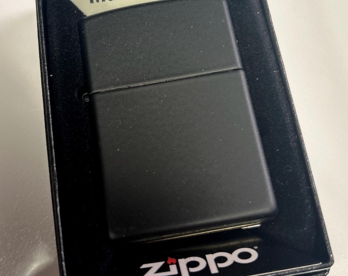 Engraved zippo lighters - Liberty