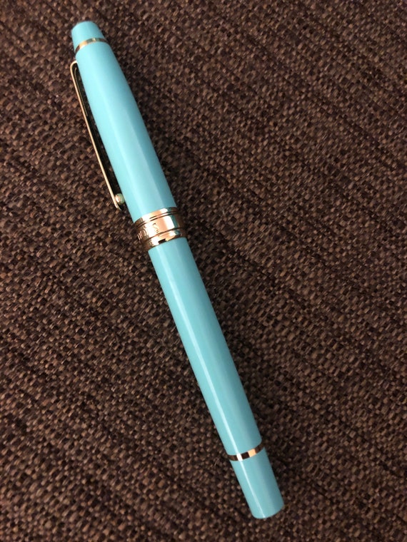 Personalized Rollerball Pen refillable Etsy