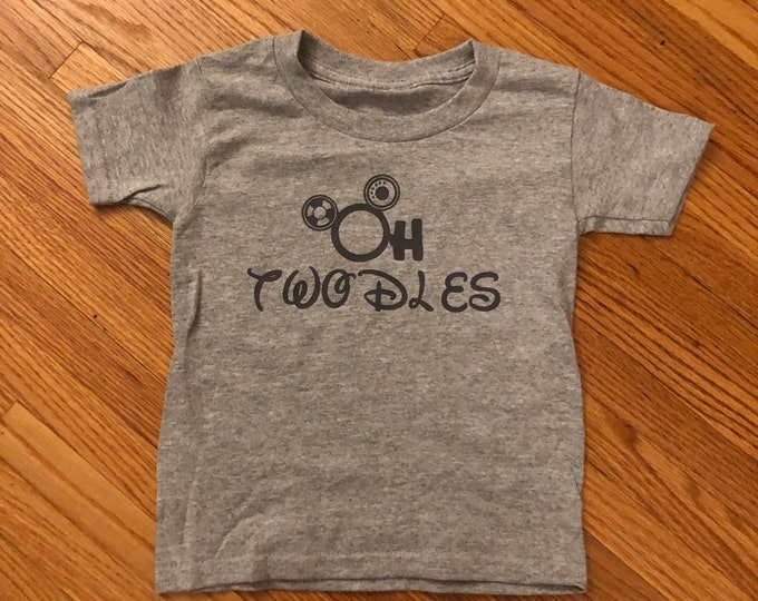 Oh Twodles T-Shirt (2nd Birthday - Mickey Mouse Clubhouse Theme)