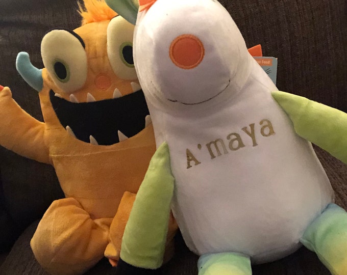 Personalized Stuffed Animal (monster or unicorn)