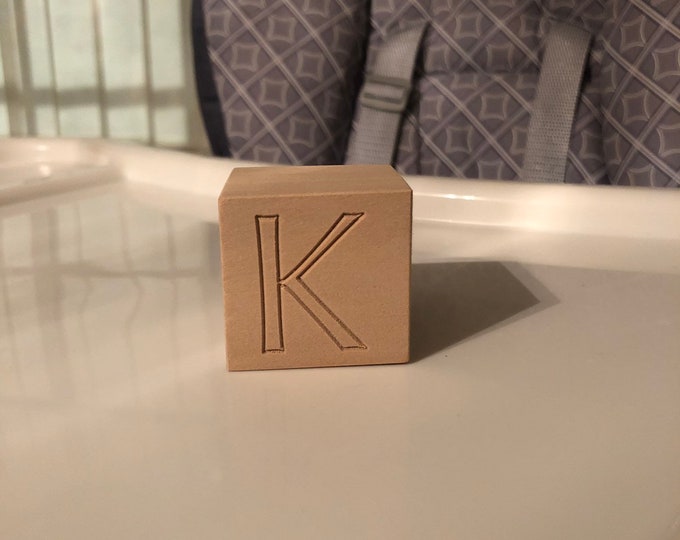 Personalized Baby Blocks